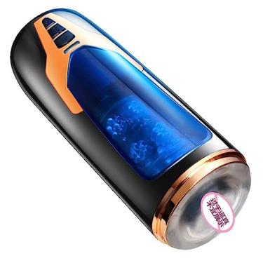 Imagem de Máquina Masturbadores Masculinos Masturbação Brinquedo com Adulto para Masculino Auto Prazer Brinquedos Aquecido Homem Brinquedo Mãos Livre Underwear Realista Lifelike Sleeve Carne Masturbadores Mas z