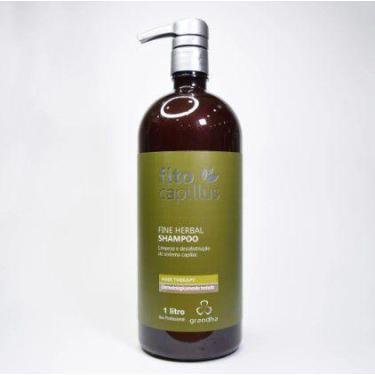 Imagem de Shampoo Para  Couro Cabeludo Fito Capillus Fine Herbal 1L - Grandha