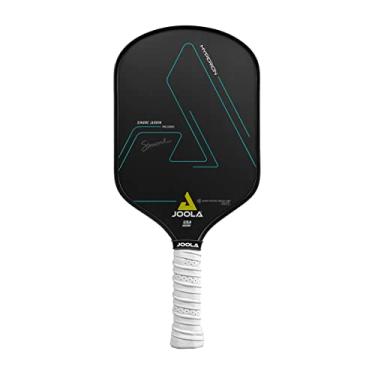 Imagem de JOOLA Raquete Simone Jardim Hyperion CFS Swift Pickleball – Aprovada pela USAPA para torneios – Raquete de bola de pickle de fibra de carbono de 14 mm – Velocidade máxima com alto grão e rotação