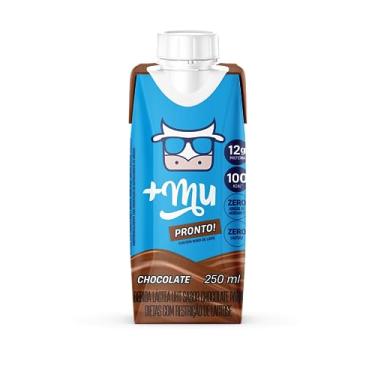 Imagem de +Mu Bebida Proteica Láctea UHT Sabor Chocolate - 250 mL