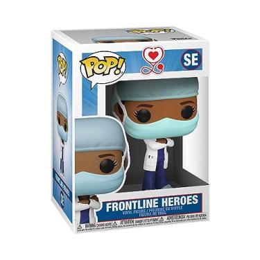 Imagem de Pop! Heroes - Front Line Worker, SE2 – Funko, Multicor