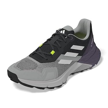 Imagem de adidas Tênis feminino Terrex Soulstride, Dgh cinza sólido/branco cristal/prata maravilha, 37