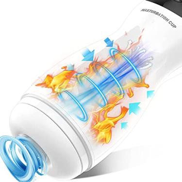 Imagem de Masturbadores Máquinas Masturbadores brinquedo com adultos para homens de prazer próprio brinquedo Homem quentados mãos de brinquedo Tranquedo livre Mu06