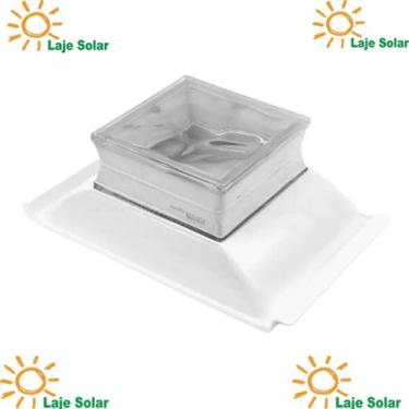 Imagem de Suporte Laje Solar Ecolaje Suporte Para Tijolo Vidro Na Laje H8 37cm