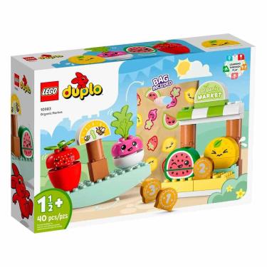 Imagem de LEGO Duplo - Mercado de Produtos Orgânicos - 40 peças - Lego
