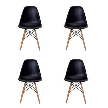 Imagem de Rivatti Kit 02 Cadeiras Eiffel S/Braço, Branca