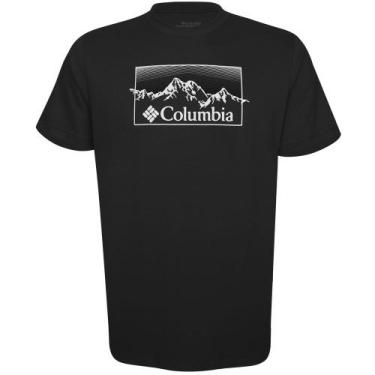 Imagem de Camiseta Columbia Linear Range Masculina
