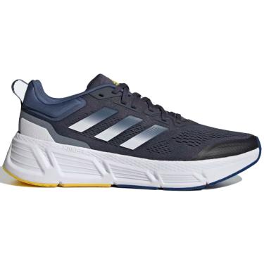 Imagem de Tênis Adidas Questar - Masculino - 45 - Azul-Branco