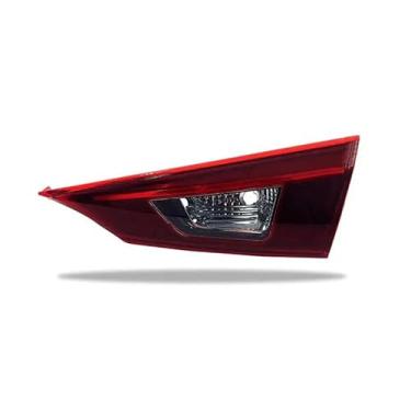 Imagem de WOLEN Luz traseira do carro Luz de freio de seta luz de freio carcaça da lâmpada automática sem lâmpada, para Mazda 3 Axela Sedan 2014-2016