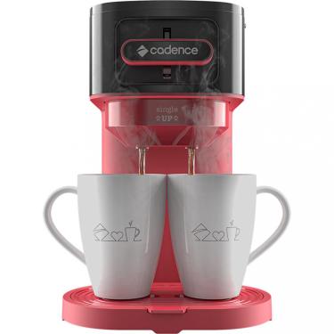 Imagem de Cafeteira Elétrica Cadence 300 ml Single Up - Vermelho com Preto