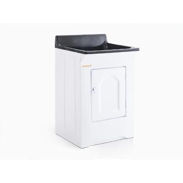 Imagem de Tanque de Fibra Gabinete 32 Litros Preto - Stilofibras