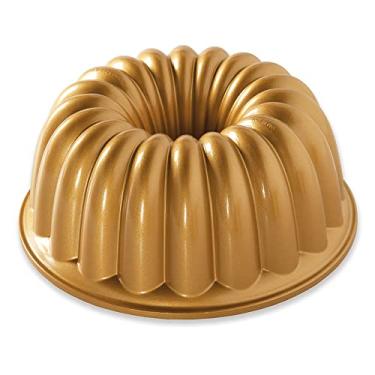 Imagem de Forma para Bolo Nordic Ware Dourado