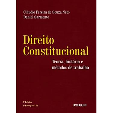 Imagem de Direito Constitucional - Teoria Historia e Métodos de Trabalho: Teoria, História e Métodos de Trabalho
