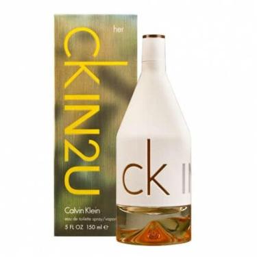 Imagem de Perfume Feminino CK IN2U Her de Calvin Klein com Fragrância Sedutora e Refrescante