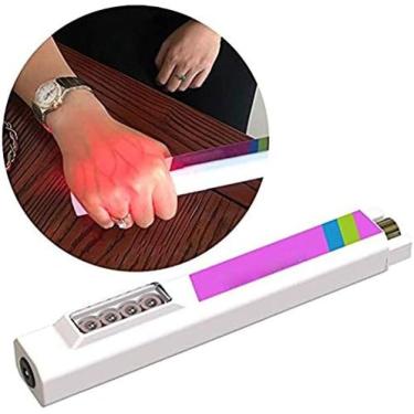 Imagem de Localizador de veias infravermelhas, visor portátil, luzes, imagem, localizador de veias, detector de iluminação de veias, para médico, enfermeira, adultos, crianças