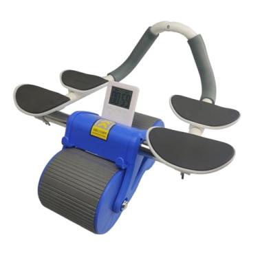 Imagem de Rolo Abdominal Roda Exercicio Prancha Musculacao Ombro Braços Abdomen Academia Treino Atividade Fisica Fortalecimento