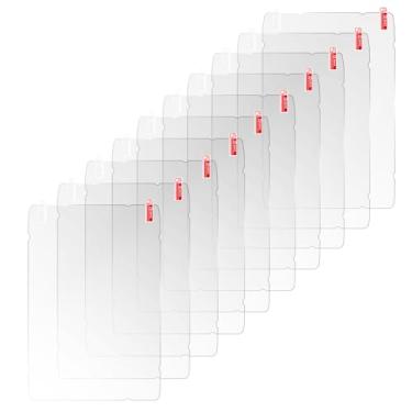 Imagem de HIKUDIY 10 peças de película protetora de tela LCD de 9,1 polegadas - películas protetoras de alta transmissão de luz resistentes a arranhões para impressora 3D de resina ELEGOO Mono X 6KS