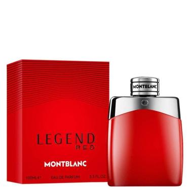 Imagem de Legend Red Montblanc Eau De Parfum Perfume Masculino 100ml