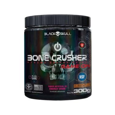 Imagem de Bone Crusher Game On (300g) - Black Skull
