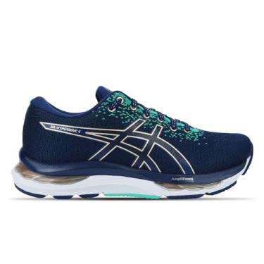 Imagem de Tênis Asics Gel Hypersonic 4 Azul - 35
