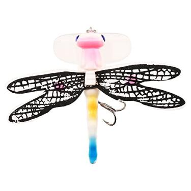 Imagem de East Rain Bolas flutuantes de chocalho libélula isca para pesca (6 opções de cores, 7,5 cm/2,95 pol. 6,2 g/0,22 oz.)