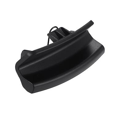 Imagem de Motoforti Trava de console central, para Ford Escape 2013-2016, para Ford C-Max 2013-2018, trava de console central, trava de tampa de apoio de braço, plástico, NO.CJ5Z-78045G38-AB, preta