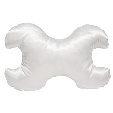 Imagem de Almofada de cetim branca Save My Face Le Grand