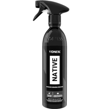 Imagem de Cera Liquida em Spray para Carros Motos Native Spray Wax 500Ml Vonixx