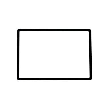 Imagem de Dromirow Visor LCD externo para tela externa para Canon EOS 600D 60D Rebel T3i Kiss (1 peça de vidro)