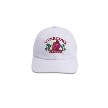 Imagem de Boné Dad Hat Overcome Flórida Off White-Unissex