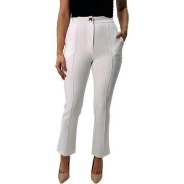 Imagem de Calça Malise Reta Alfaiataria Feminina-Feminino