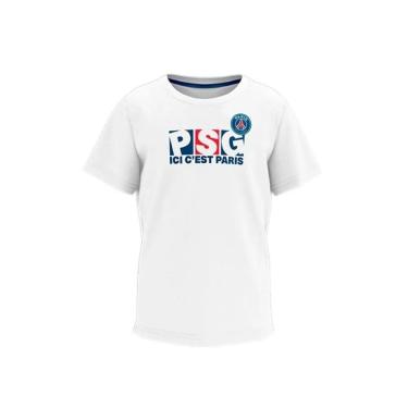 Imagem de Camiseta Braziline PSG Paris Saint-Germain Infantil-Masculino
