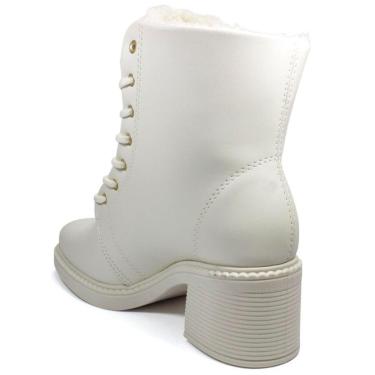 Imagem de Bota Coturno Beira Rio Forrada Napa Feminina 9082.102-Feminino