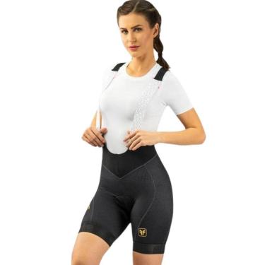 Imagem de Bretelle Ciclismo Feminino Free Force Performance-Feminino