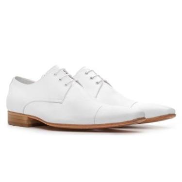 Imagem de Sapato Social Masculino Em Couro Premium Bigioni Estilo Italiano-Masculino