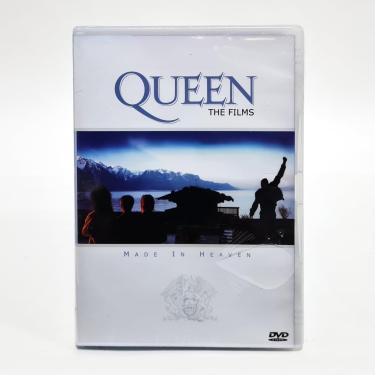 Imagem de queen the films made in heaven dvd