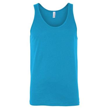 Imagem de Regata de jérsei Bella (3480), Neon Blue, Small