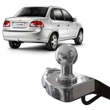 Imagem de Engate Reboque Corsa Classic 2010 a 2016 Rabicho Fixo 700kg