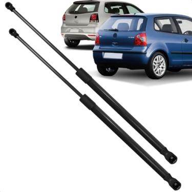 Imagem de Par Amortecedor De Porta Malas Polo Hatch 2002 2003 2004 2005 2006 2007 2008 2009 10 11 12 13 14