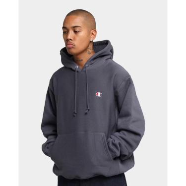 Imagem de MOLETOM CHAMPION EMBROIDERY MINI LOGO GRAY-Masculino
