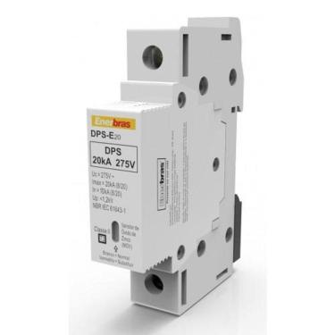 Imagem de Disjuntor De Proteção De Surto 20Ka - Enerbras - Dps-E20