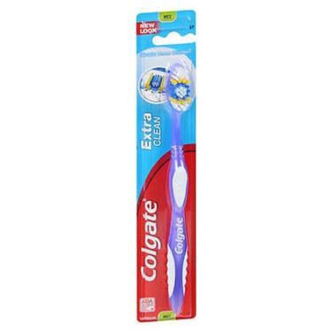 Imagem de Escova de dentes Colgate Extra Clean média 1 cada da Colgate (pacote com 6)