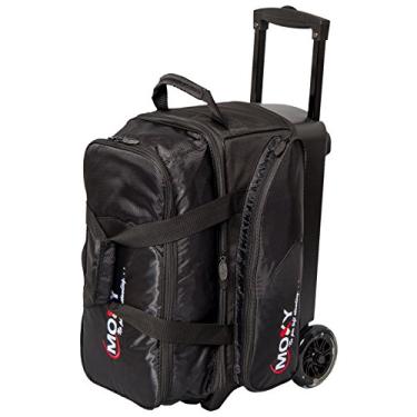 Imagem de Bowlerstore Products Bolsa de boliche Moxy Blade Premium Double Roller - Preta