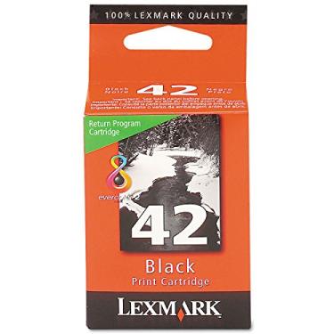 Imagem de Lexmark Cartucho nº 42 - Cartucho de impressão - 1 x preto - LRP