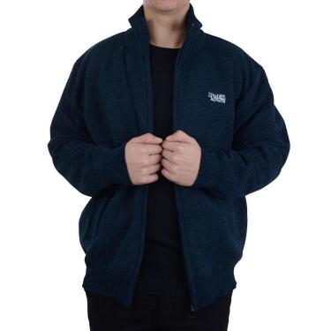 Imagem de Blusa Masculina Red Nose Tricot Plus Size Marinho - 9598-Masculino