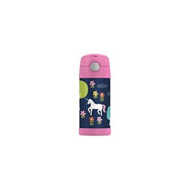 Imagem de Garrafa Infantil Termica Thermos Funtainer 355ml (Unicornio pink)