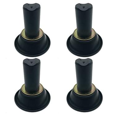 Imagem de Diafragma de êmbolo de carburador BDS26 para cilindro duplo em V YM XV250 (4 peças)