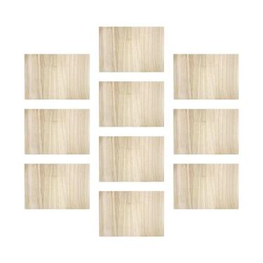 Imagem de UGPLM 10 peças placas de quebra de madeira taekwondo fornecimento de equipamentos de treinamento de artes marciais acessórios placas de quebra de taekwondo, Espessura 0.3 cm