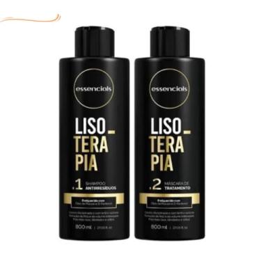 Imagem de Lisoterapia Kit Escova Progressiva ilike 2x800m