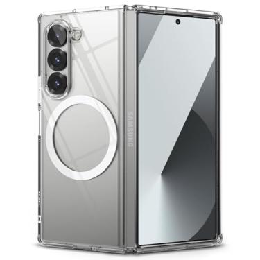 Imagem de Capa Anti Impacto Ringke Fusion Magnetic - Galaxy Z Fold6 (7.6 Polegadas) - Transparente